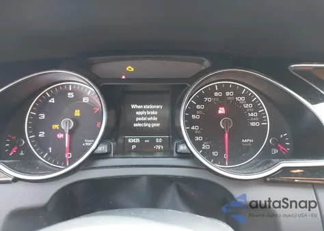 2017 Audi A5 2.0T Sport z USA, uszkodzony, nr VIN WAUD2AFR0HA001238